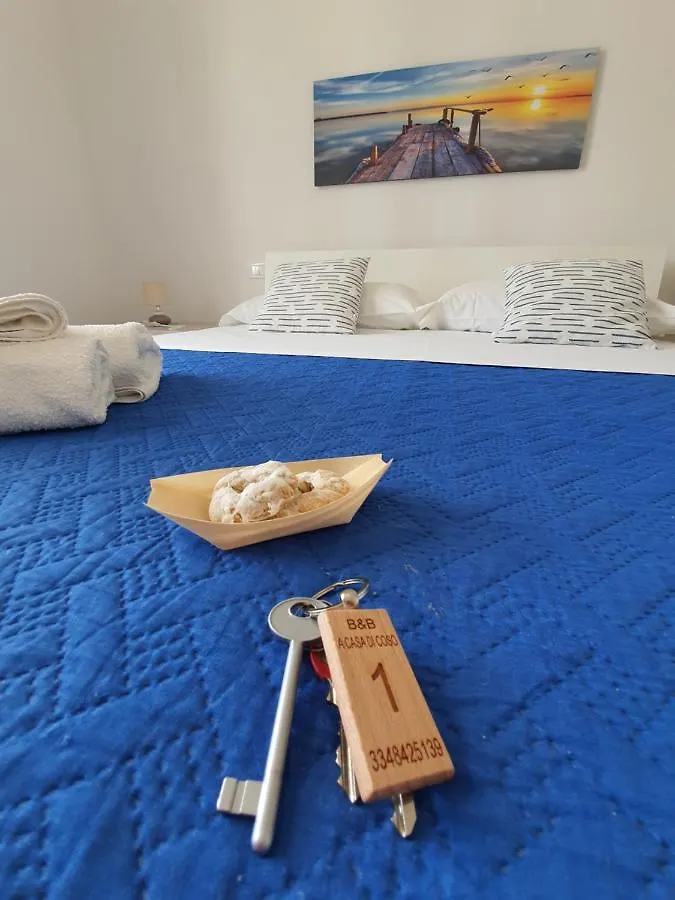 A Casa Di Coso B&B Марсала Отель типа 